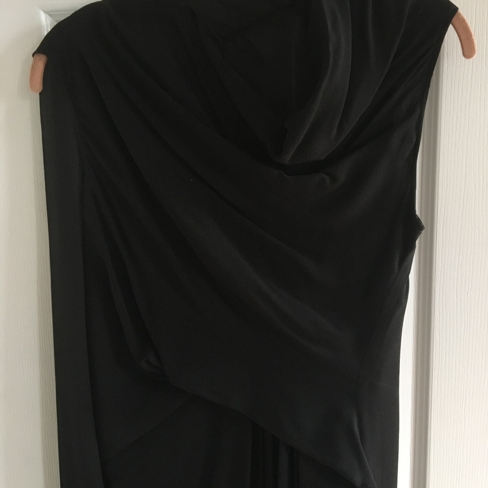 SOLD • RICK OWENS SS14 VICIOUS Black Tornado Dress - Picture 3 of 8